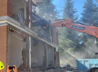 Pieve Torina, al via il cantiere per il nuovo municipio: "Un passo avanti verso la normalità"