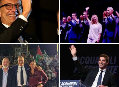 Sei candidati in cerca di consenso: la campagna elettorale che non ha parlato delle Marche