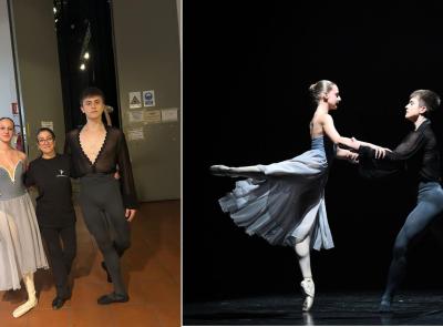 Da Macerata a Firenze per studiare danza: un sogno che si realizza per Melissa e Nicolò