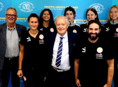 Cbf Balducci e Fisiomed insieme per la nuova stagione in A1: "Un connubio perfetto" (FOTO e VIDEO)