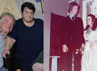 Aurelio e Angela, una crociera per festeggiare 50 anni insieme: nozze d’oro a Cessapalombo