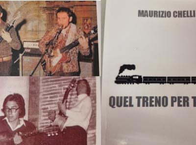 "Quel treno per Treia": il nuovo libro di Maurizio Chelli dedicato ai ricordi di famiglia e alle radici marchigiane