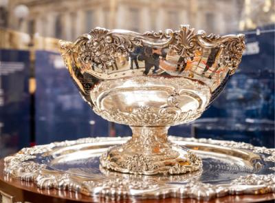 Tolentino ospita la Coppa Davis: il trofeo in mostra al Circolo Tennis