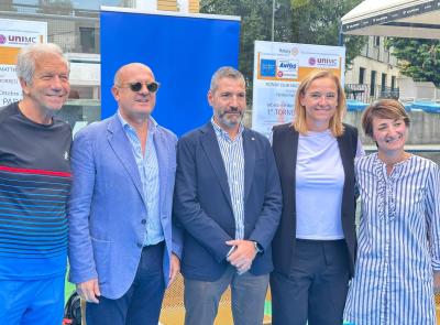 Sport e solidarietà: a Macerata i tornei Rotary di padel e tennis a sostegno della Fondazione Anfass