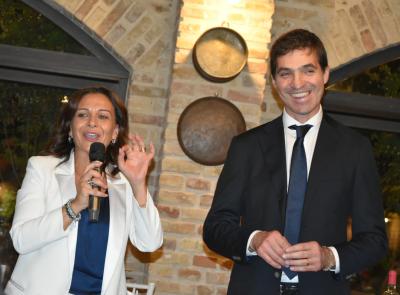 Angelica Sabbatini chiude la campagna a Potenza Picena: “Porterò in Regione le istanze del territorio”