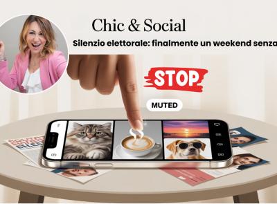 Silenzio elettorale: finalmente un weekend senza "santini"