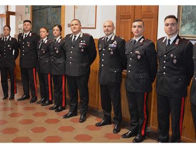 Otto nuovi marescialli in tirocinio nella provincia di Macerata