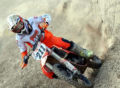 Motocross: Fabio Santecchia vince a Cingoli e resta al comando della classifica