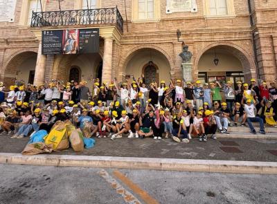 San Severino  si unisce a 'Puliamo il Mondo': gli studenti settempedani in prima linea per l’ambiente