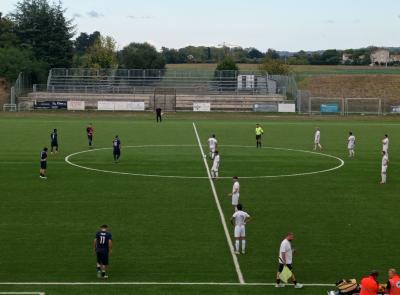 La Stese crolla nella ripresa, festa per Real Telusiano: 2-1