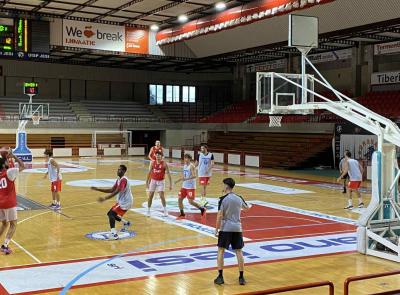 Basket, Halley Matelica brillante a Jesi: il test generale sorride ai biancorossi