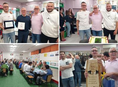 Venti anni di "Bar Ciriaco Nicola": festa grande a Passo di Treia