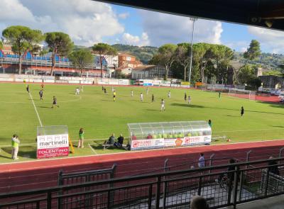 Eccellenza, Tolentino e Civitanovese non si fanno male: al "Della Vittoria" finisce in parità