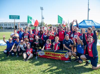 Anthropos stellare a Rovigo, in bacheca la nona Coppa Italia FISDIR di Atletica Promozione