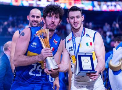 Italia campione del mondo, tanta Lube a Manila: “Siamo fieri di loro”