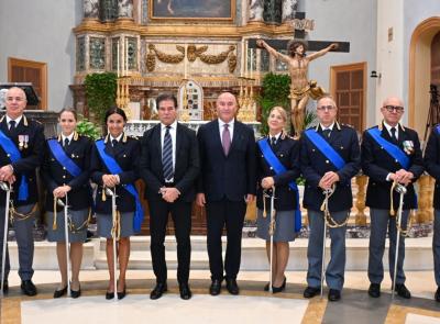Macerata celebra San Michele Arcangelo, patrono della Polizia di Stato