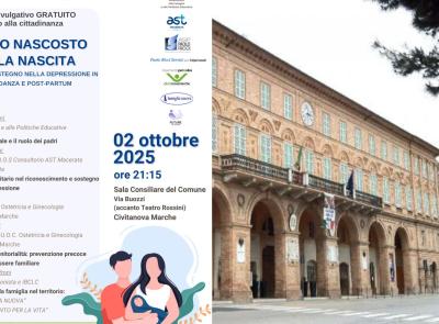 Civitanova, “Il lato nascosto della nascita”: un incontro su depressione in gravidanza e post-partum