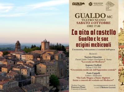 Gualdo rivive il Medioevo al Teatro Nuovo: un convegno su "La vita al Castello"