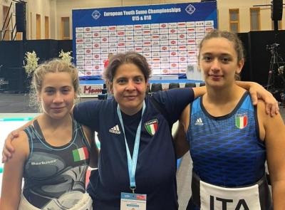 Cus Macerata, Angelica Picciola vola sul podio europeo: bronzo da sogno a Tallinn nel sumo