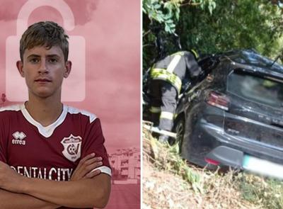 Giovane calciatore del Casette Verdini in rianimazione dopo incidente: "Confidiamo nella tua forza"