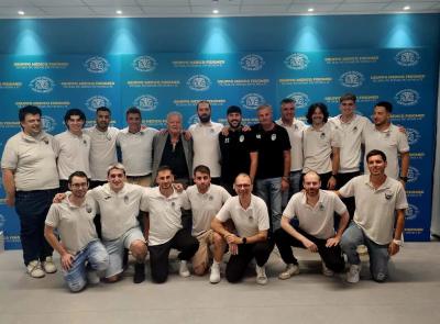 "Mattoncino dopo mattoncino”: Fisiomed e Bayer Cappuccini puntano alla Serie B