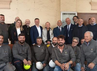 Tolentino, inaugurato il cantiere per il restauro di Santa Maria delle Grazie: "Simbolo di memoria e accoglienza”