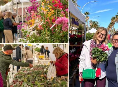 Civitanova, "Il Mare in Fiore" anche in autunno: torna la mostra mercato a tema floreale