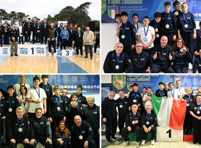 Trofeo Coni Estate 2025: le Marche sul podio nella "combinata" e oro a squadre nella ruzzola