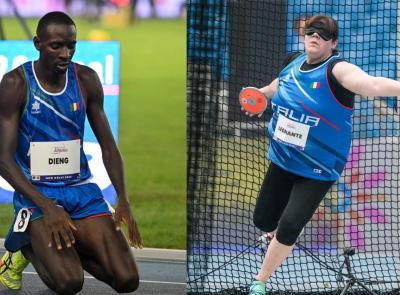 Mondiali Atletica Paralimpica, Dieng si veste d'oro negli 800 metri: eterna Legnante, è argento nel disco