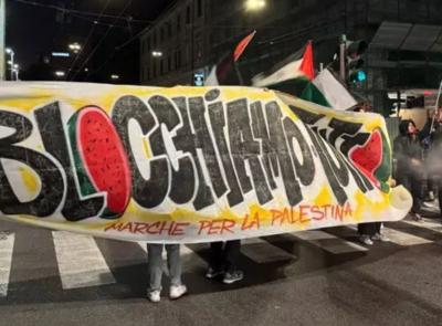 Dal centro storico all’università, Macerata si mobilita per Gaza: cortei, assemblee e presidi in città