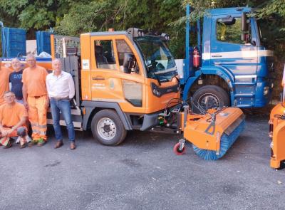 Valfornace, arriva il nuovo mezzo per sgombero neve e lavori stradali: "Un passo fondamentale"