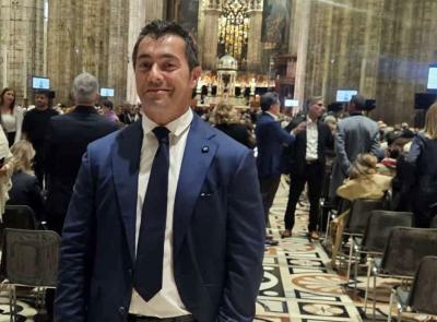 Pieve Torina, Gentilucci al venticinquennale della Fondazione Rava: “Un aiuto che ci ha restituito speranza”
