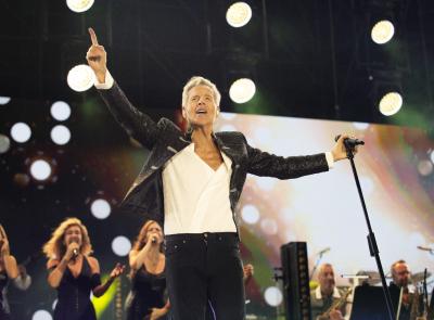 Claudio Baglioni raddoppia a Macerata: due date per Sferisterio Live 2026