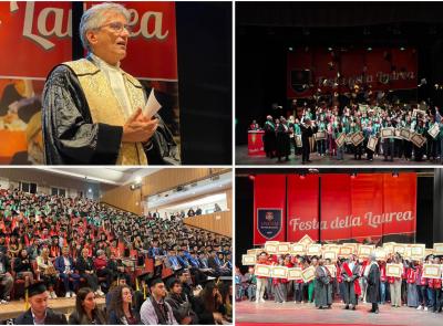 Festa della Laurea Unicam: centinaia di studenti celebrano il traguardo