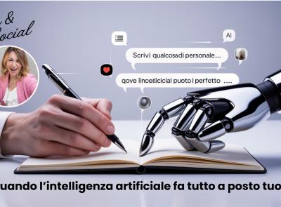 Troppa AI: quando l'intelligenza artificiale fa tutto al posto tuo