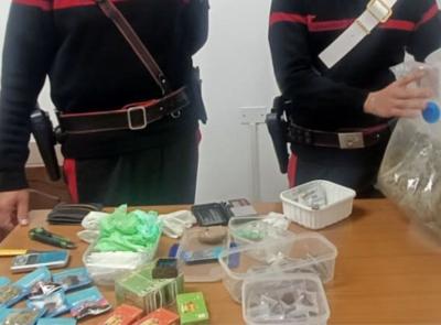 San Severino, droga nel centro cittadino: arrestato pusher 29enne