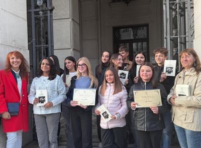 Monte San Giusto, gli alunni dell’Istituto Lorenzo Lotto protagonisti alla "Poesia onesta"