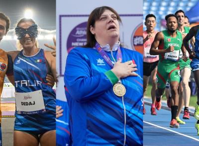 Anthropos da leggenda: Legnante oro, Dedaj bronzo e Dieng quarto ai Mondiali Paralimpici