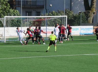La Sangiustese rompe il digiuno: 0-1 al Chiesanuova, decide Perpepaj