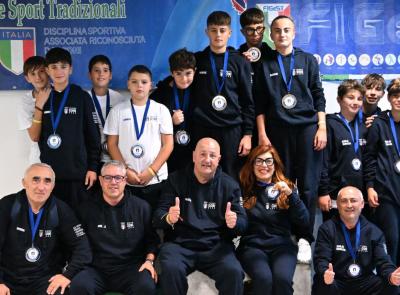 Marche trionfano al Trofeo Coni Estate 2025: vittoria nel lancio della ruzzola e bronzo nella combinata