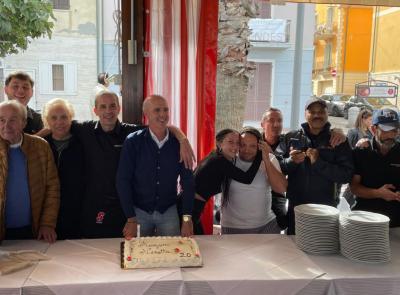 Porto Recanati, il ristorante “Nenetta” festeggia 20 anni di attività