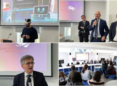 Unicam lancia il laboratorio immersivo di Chimica: realtà virtuale al servizio della didattica
