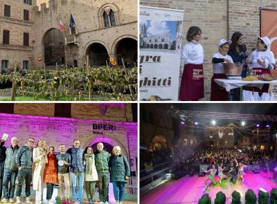 Montecassiano, oltre 4500 porzioni servite in 3 giorni: che festa per i 50 anni dei Sughitti