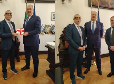 Il presidente del Cermis incontra il sottosegretario La Pietra: ricerca e innovazione al servizio dell’agricoltura italiana