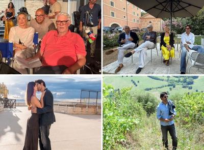 Simona Izzo e Ricky Tognazzi scelgono le Marche per la loro nuova fiction: Garko e Safroncik i protagonisti
