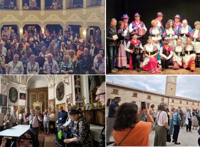 "Girovagando a Montecò", turisti americani alla scoperta del borgo