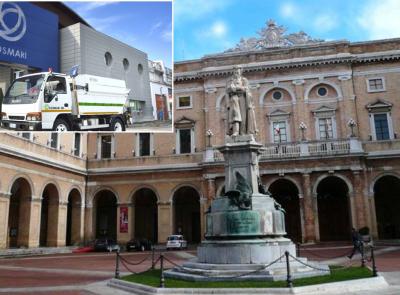 Recanati, Montefiore potrà conferire i rifiuti a Montefano: firmata la convenzione tra Comuni