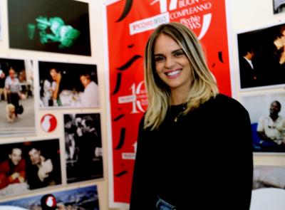 Dal tennis a Sportmediaset: "I 5 minuti prima della diretta come quelli prima di un match". Chiara Icardi a Overtime