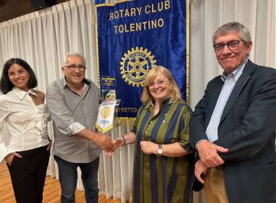 I soci del Rotary Tolentino in visita alla mostra "Rinascimento Marchigiano"