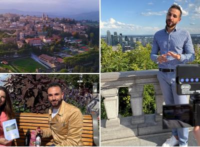Dal vino cotto alla Vernaccia, le eccellenze maceratesi volano in Canada grazie a Sky Dal vino cotto alla Vernaccia, le eccellenze maceratesi volano in Canada grazie a Sky